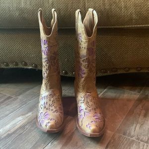 Johnny Ringo cowboy boots